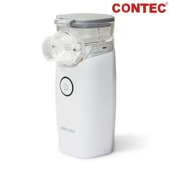 

CONTEC Portable Ultrasonic Mesh Nebulizer Adult Child two masks handheld Humidifier,USB Newest