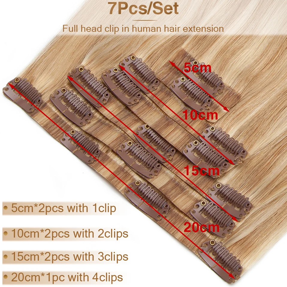 Рисунок 2 - накладные человеческие волосы