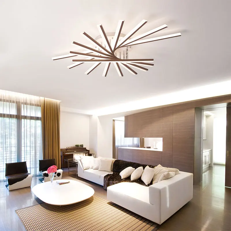  Modern Acrylic LED Chandeliers Ceiling For Living room Bedroom Kitchen Design Deco Home Lighting Fi - 33030778669