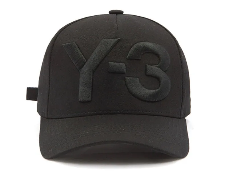 Y-3 бейсболка с вышитым логотипом в стиле хип-хоп Трэвиса Скотта Astroworld, бейсболка с регулируемым ремешком на спине, кепки Y3 casquette