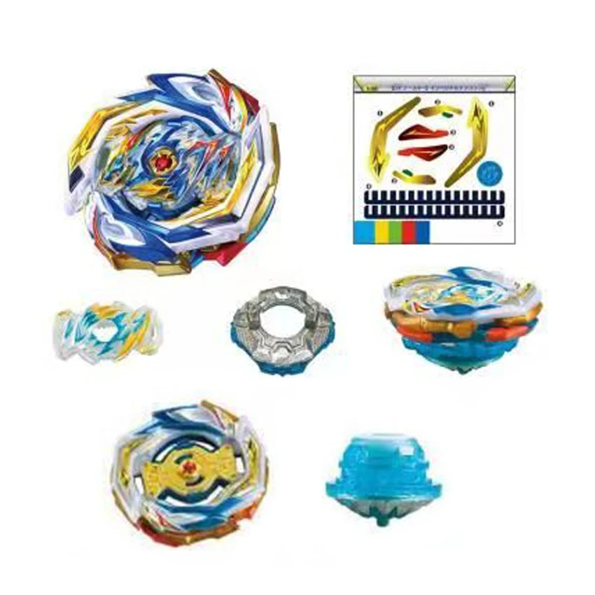 Beyblades Burst Super King B 163 супер доблестная песня bayblade Арена топ игрушки для