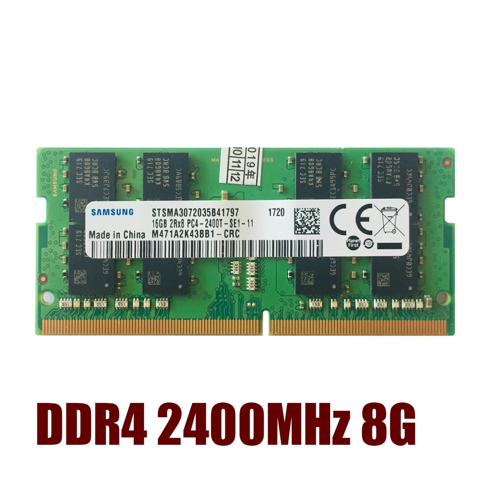 SAMSUNG DDR4 ram 4G 8G 16G карта памяти для ноутбука 2133 2400 2666MHz 1,2 V барабанная палочка для ноутбука 4GB 8GB 16GB ram