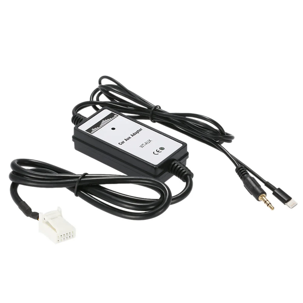 12 В Автомобильный USB Aux адаптер для смены компакт дисков зарядки Iphone 6/7/8/11