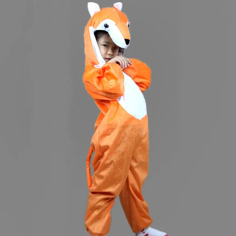 Umorden Children Kids Girl Boy Cartoon Animal Fox Costume Cosplay Clothes Suit Children's Day Halloween Costumes Jumpsuit Umorden Children Kids Girl Boy Cartoon Animal Fox Costume Cosplay Clothes Suit Children's Day Halloween Costumes Jumpsuit