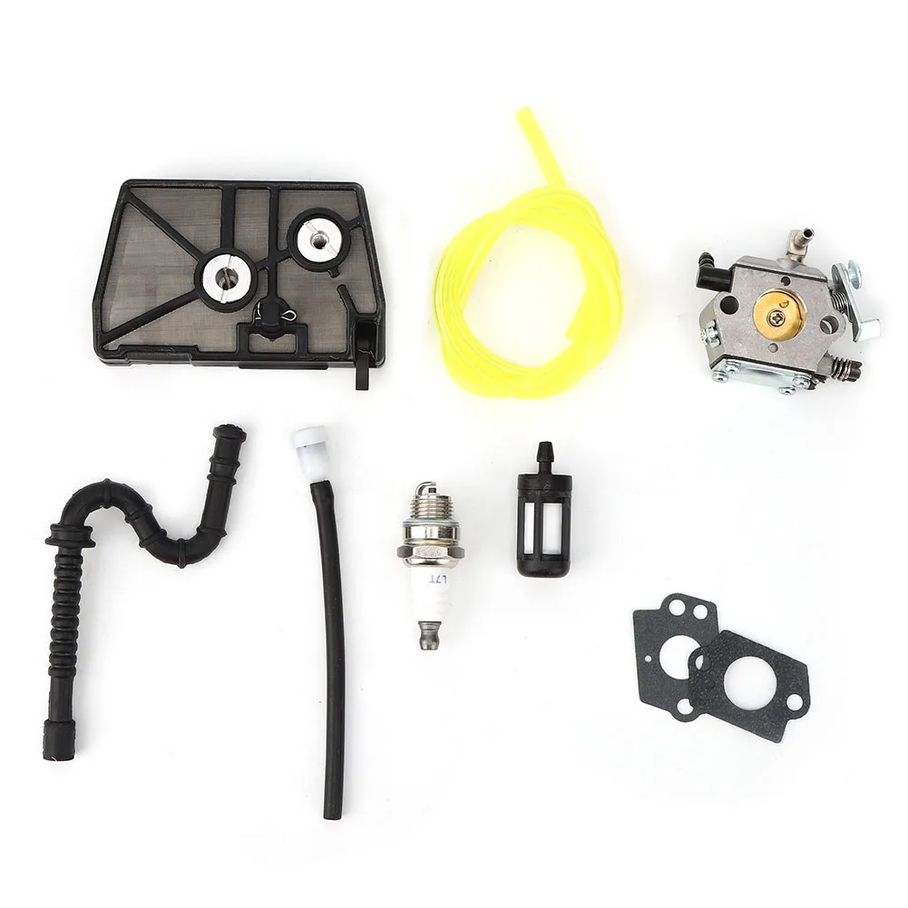 Садовый литой алюминиевый КАРБЮРАТОР Набор аксессуаров Замена для Stihl 028