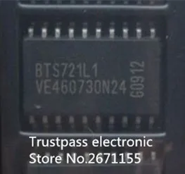 

Free Shipping 50pcs/lot BTS721L1 BTS721 SOP20 Original