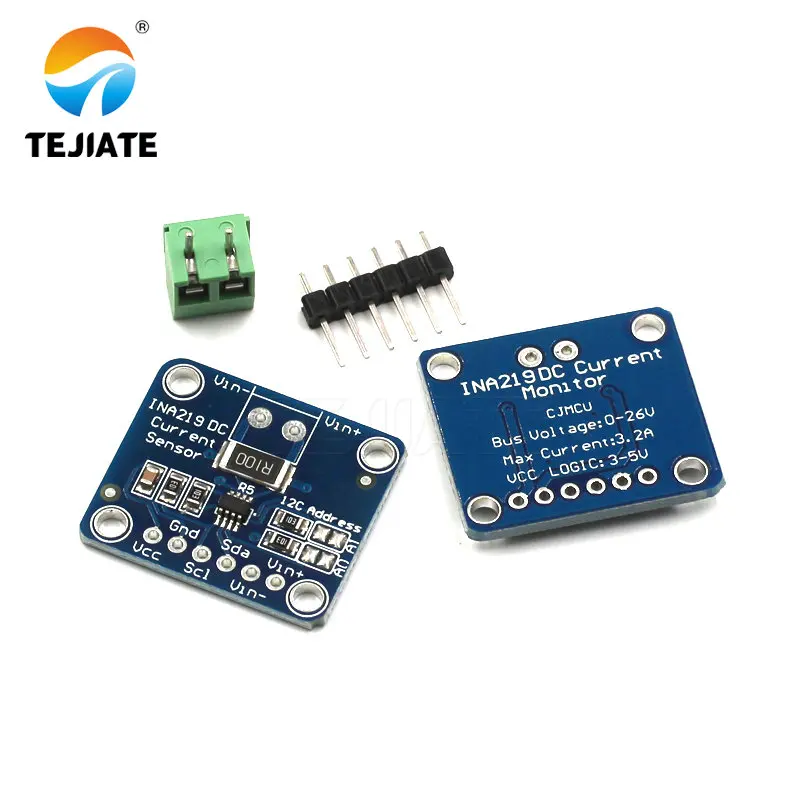 

1PCS INA219 I2C Zero-drift Interface Two-way Current/Power Monitoring Sensor Module Unit