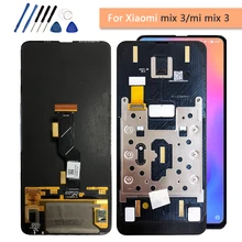 Протестированный Amoled lcd для Xiaomi mi x 3 lcd сенсорный экран дигитайзер дисплей в сборе для mi x3 lcd Замена для mi x3