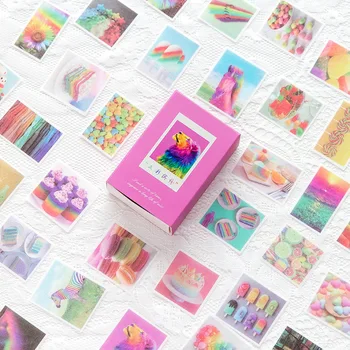 

120pcs Ins Popular Stationery Stickers Pets Life Diary Planner Decorative Mobile Stickers Scrapbooking DIY Craft Stickers
