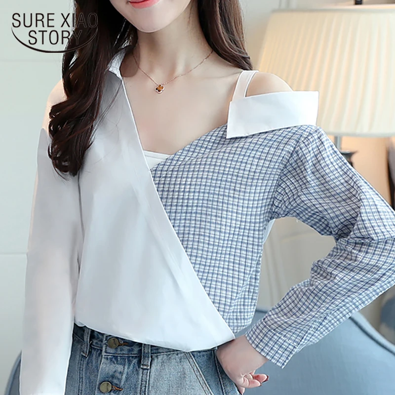 New Fashion Long Sleeve Women Blouse 