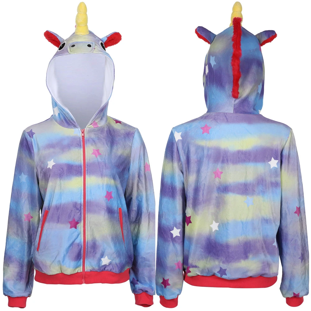 Unicorn hoodie jacket Clearance