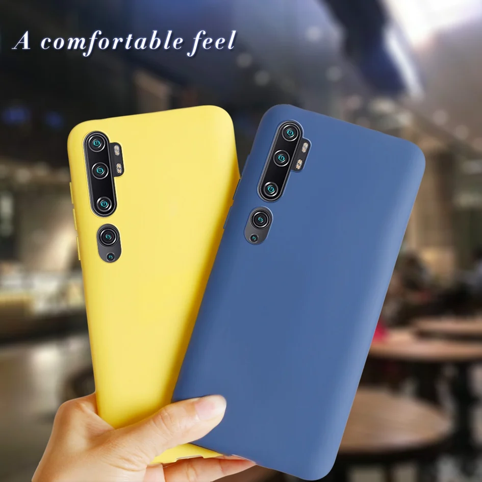 Soft Silicone Shockproof Bumper Case - Slim Protective Cover