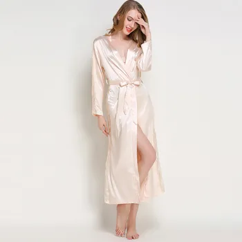 

Women's Sleepwear Sexy Lingerie Lace Temptation Belt Underwear Nigdress Sexy Pajamas Dressing Gowns For Women Bathrobe#40