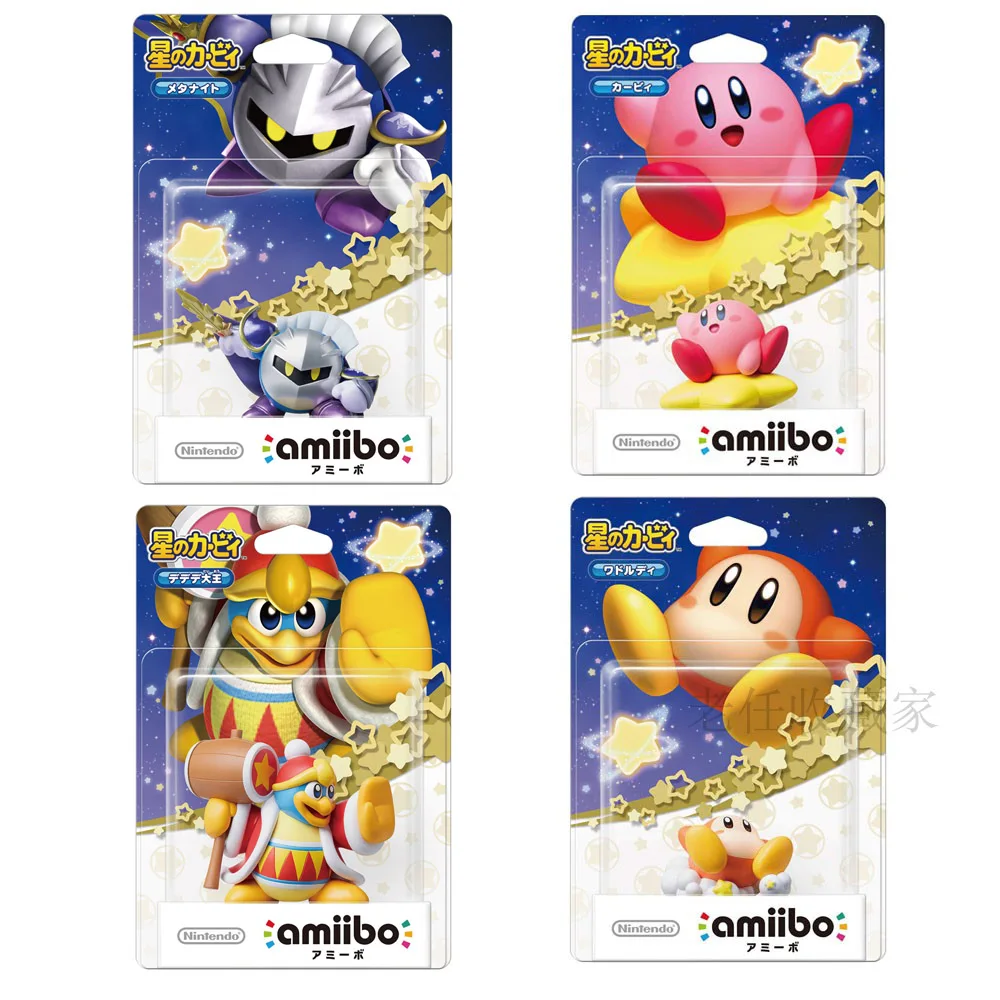 Nintendo переключатель NFC онлайн Amiibo Кирби Dedede ваддл ди мета рыцарь редкое хобби