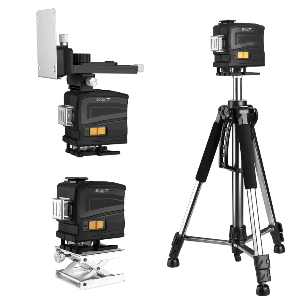 Kaufen DEKO 3D 12 Linien Laser Level mit 2600mAh Batterie Horizontal   Vertikal Selbst Nivellierung Grün Strahl Verwenden für drinnen Im Freien