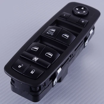 

DWCX 4602632AG 4602632AH 4602632AF Driver Side Left Master Window Switch Accessories Black Fit for Dodge Journey Liberty Nitro