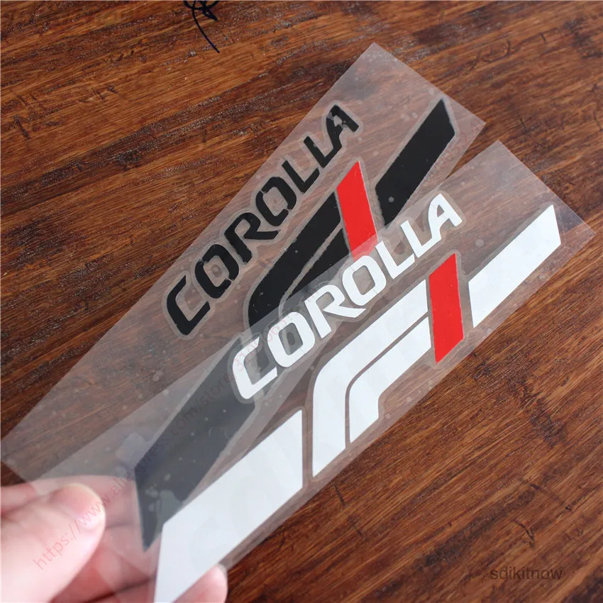 1pc F1 Winner Car Sports Decal Sticker Styling Window Door Bumper Decoration For Toyota corolla accessories | Автомобили и