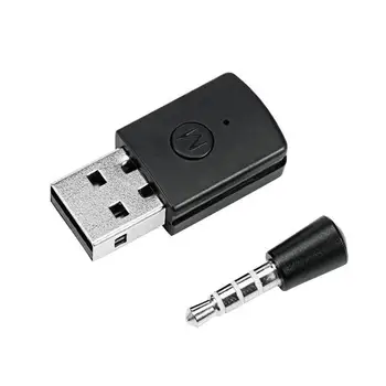

3.5mm Bluetooth 4.0+EDR USB Bluetooth Dongle Wireless USB Adapter Receiver for PS4 Controller Gamepad Bluetooth Headsets
