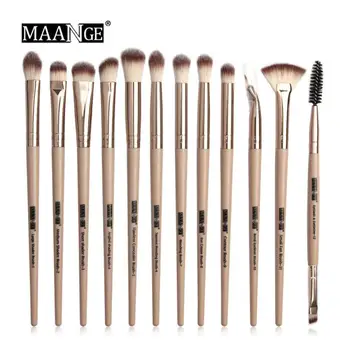 

10/12/18Pcs Makeup Brushes Set Eye Shadow Foundation Powder Eyeliner Eyelash Lip Make Up Brush Cosmetic Beauty Tool Kit Hot