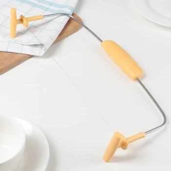 

String for slicing biscuit