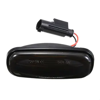 

Amber Turn Signal Light Waterproof 2pcs Set Auto Mirror Marking Indicator