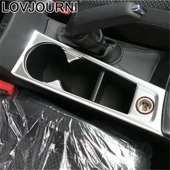 

Control System Cup Storage Box Panel Interior Auto Decorative Automobile Modification Mouldings Protecter 18 19 FOR Citroen C4