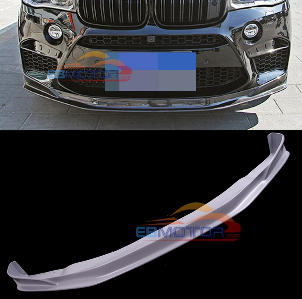 PAINTED Real Fiber Glass Vehicle Front Lip Spoiler For BMW F86 X6M F85 X5M 2015UP B434F | Автомобили и мотоциклы