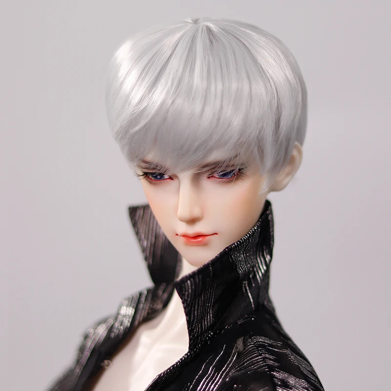 Bybrana дядюшка 1/3 1/4 1/6 BJD SD мальчик искусственные волосы короткие кукольный