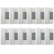 ZHUDELE домашняя многофункциональная безопасность домофон безопасный аудио домофон/домофон 99 ручка расширяемая 12 ручек