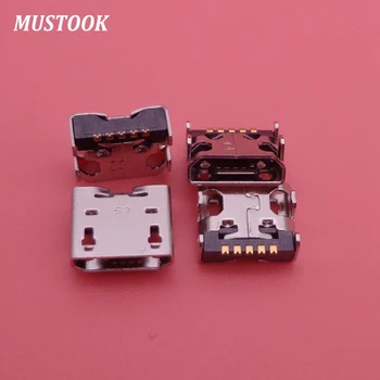 

20pcs/lot Original micro usb connector Jack charging port For LG E400 E610 P700 P705 P880 L7 F180 LF200-F160LV Google nexus4