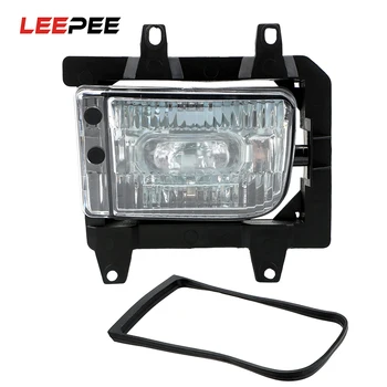 

LEEPEE Headlight Cover Car Bumper Fog Light Cover Left/Right No Bulbs for BMW E30 318 320 325 1982-1994 Fog Lamp Cover