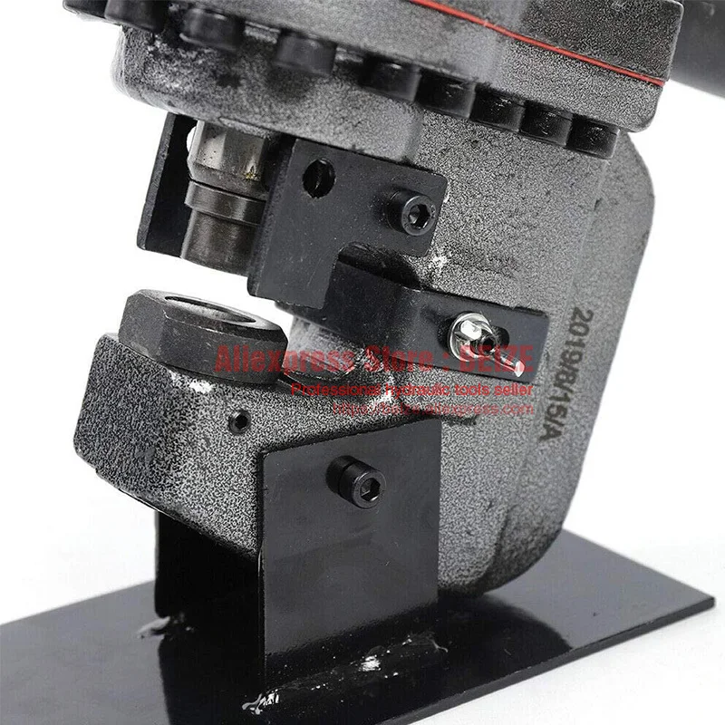 900W Electric Hydraulic Hole Puncher Steel Plate Hole Punching Tool 10T