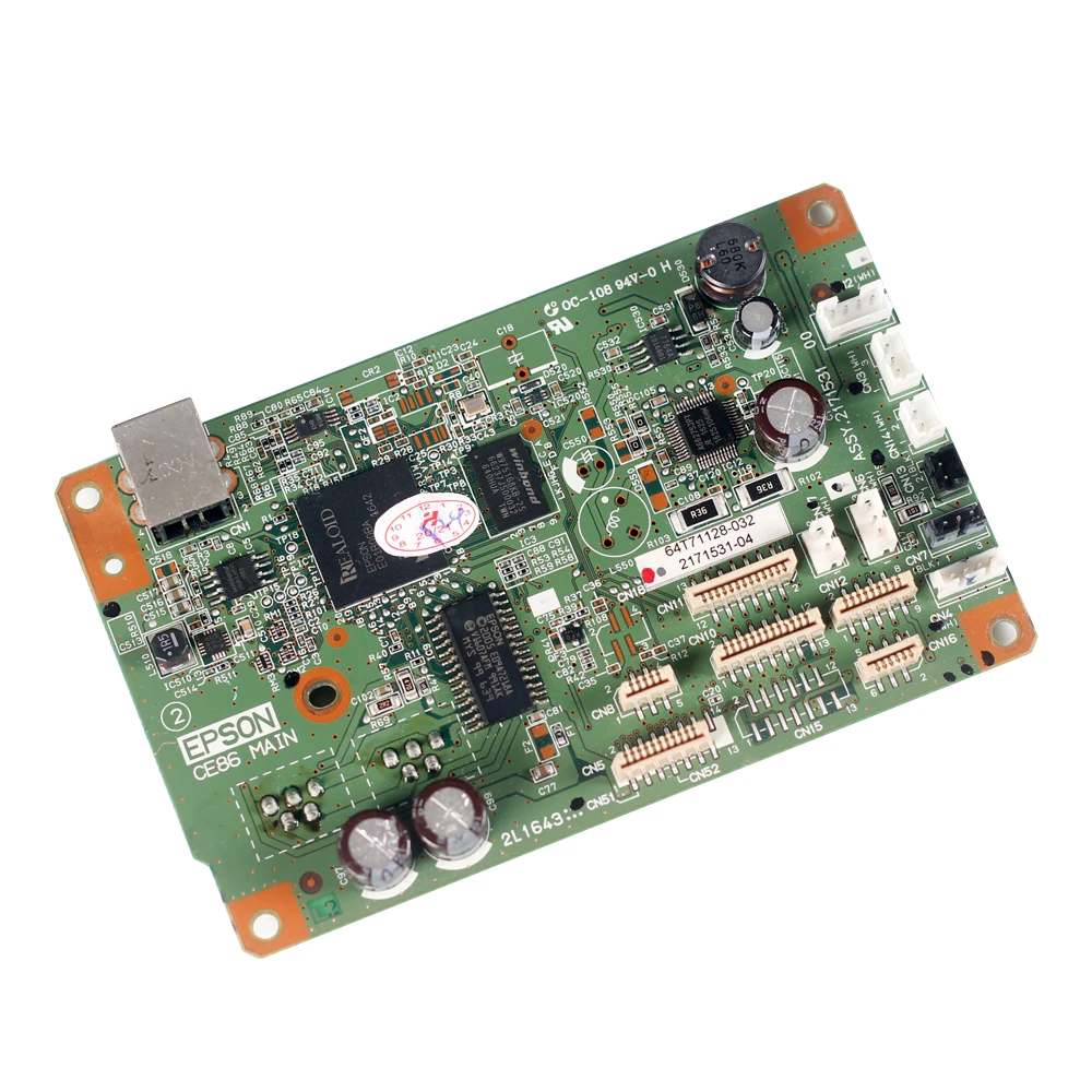 Epson L800 L805 L1800 R1390 R1800 R2000 1400 P400 Placa Principal Placa de Interface Usb Verde Impressora a Jato Tinta Impressora uv - Imagem 5