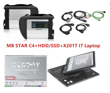 

Full software 2020 06 Xe8ntry/das/DTS Monaco8 X201t i7 MB STAR C4 SD Connect Compact 4 Diagnostic Tool Full set ready to work