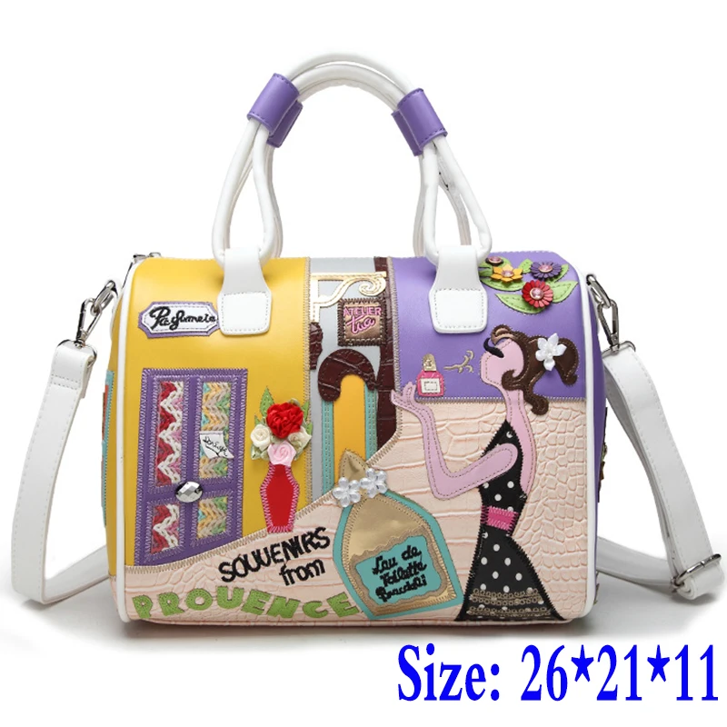 2022 Latest Women's Bags Hand-held Messenger Bag Zipper Women's Bag Creative Boston Women's Bag Casual Bag 