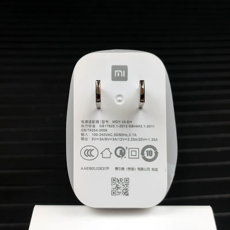 xiaomi Turbo Charge зарядное устройство 27 Вт QC 4,0 Быстрая зарядка usb адаптер питания для xiaomi mi 9 9t redmi note 7 8 K20 pro