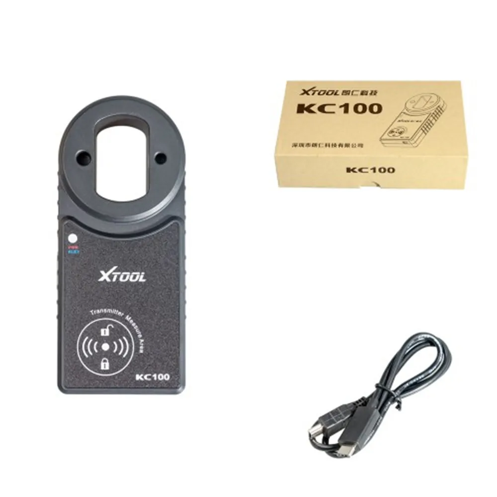 

KC-100 KC100 V-W 4th & 5th IMMO Data Adapter Use for Xtool X100 PAD2 PAD3 PS90 Car Key Programmer