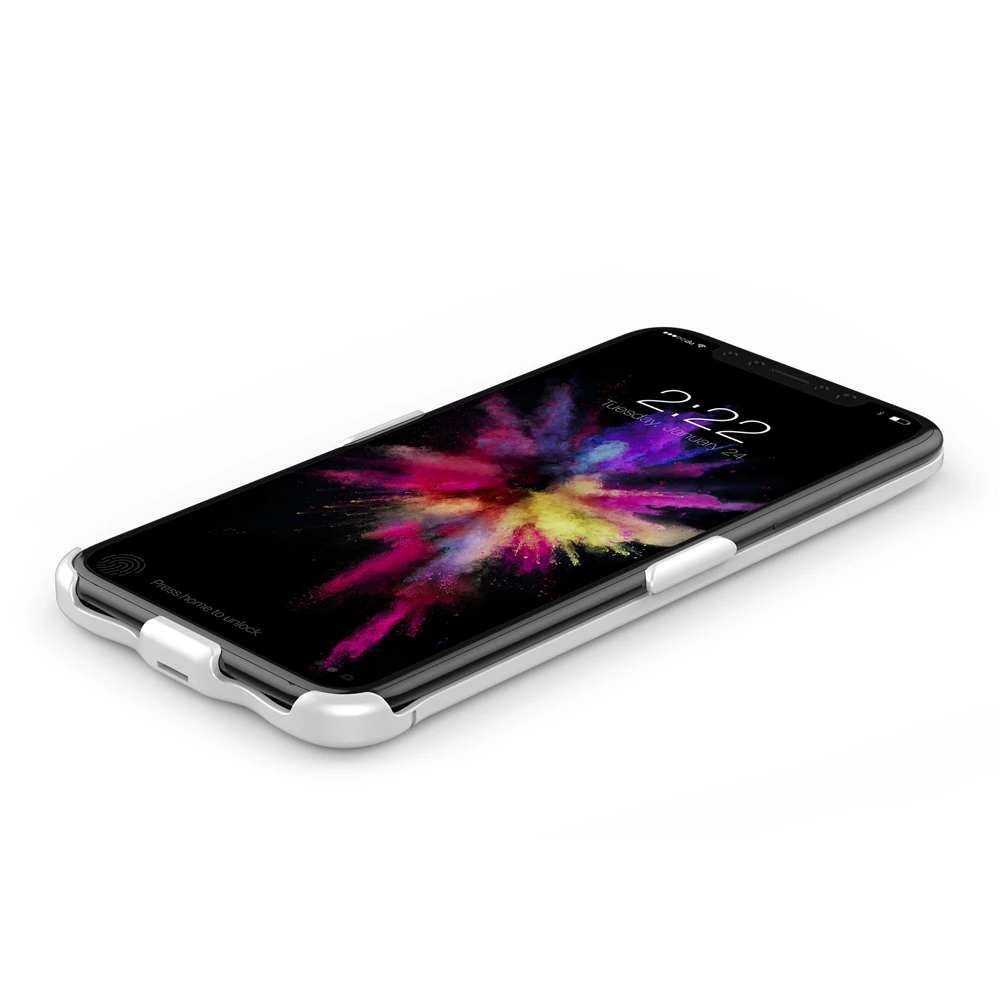 Чехол для аккумулятора для iPhone 11 Pro Max 5200/6200 mAh, зарядное устройство для iPhone 11, внешняя задняя упаковка, чехол для зарядного устройства