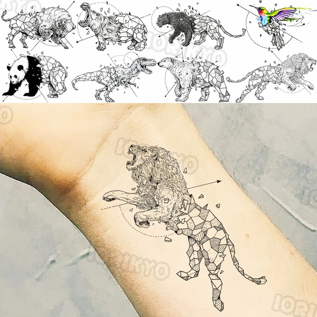 Leaping Tattoo Ideas | TattoosAI