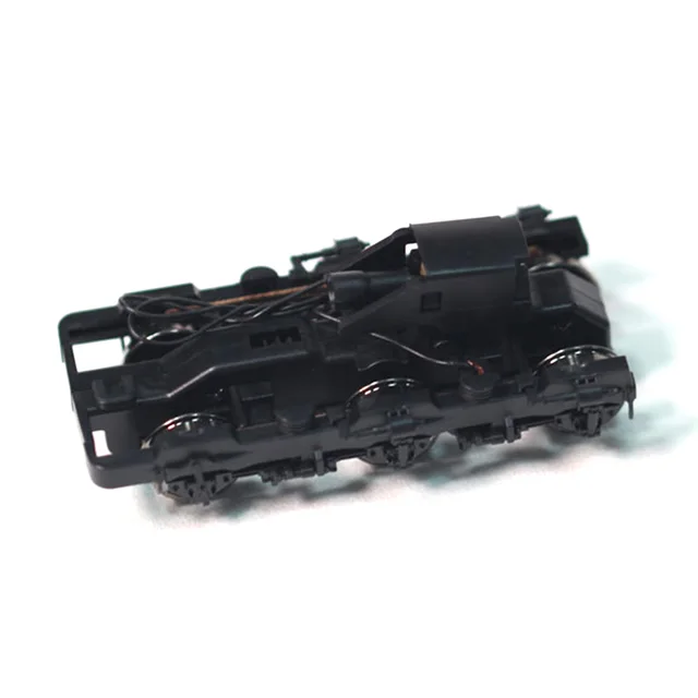 2.8 x 6.8cm(1.1 x 2.68 Inches)1:87 HO Scale Railway Layou Undercarriage Bogie for Most HO Scale Model Train 4