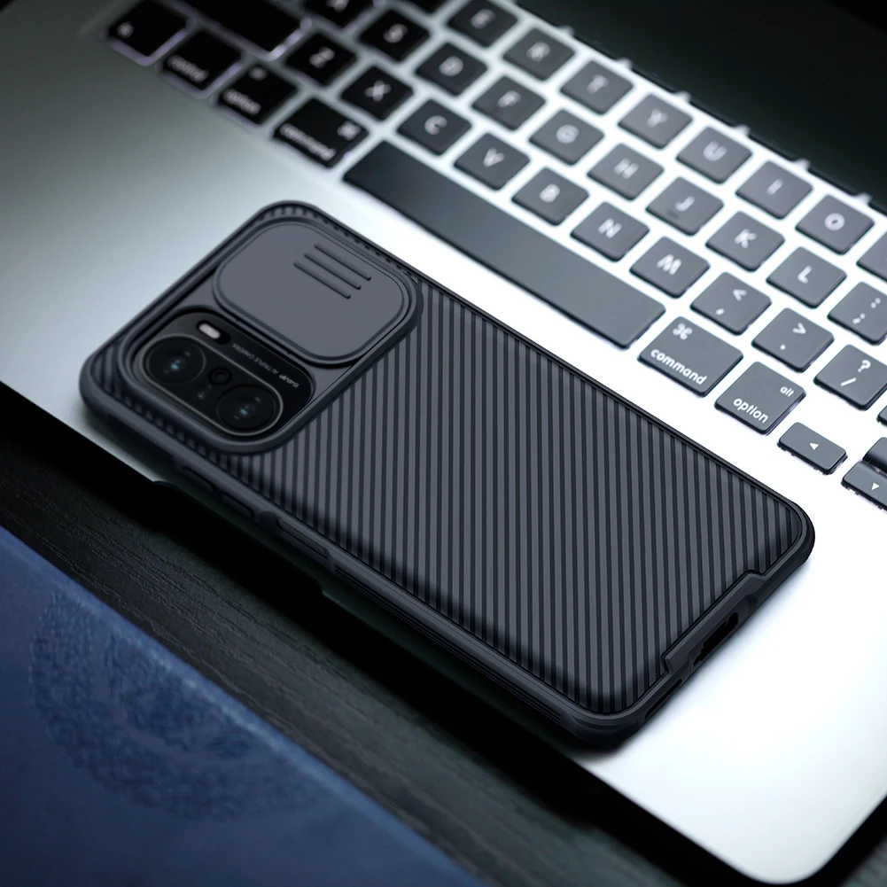 for Xiaomi Mi 11i 5G Case Nillkin CamShield Slide Camera Case Hard PC Slim Frosted Shield Textured Cover for Xiaomi Mi11i Case 3