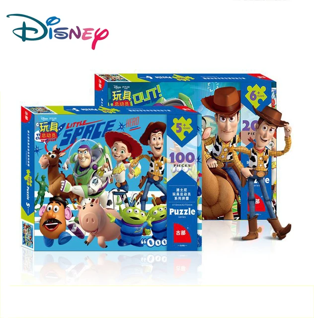 Children Puzzles 200 Pieces | Puzzle 200 Pieces Disney | Puzzle Disney Toy  Story - Puzzles - Aliexpress