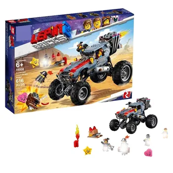 

Movies 2 Series Emmet and Lucy's Escape Buggy 549Pcs Building Blocks Compatible With Legoinglys 70829 11248 Bricks Building Toys
