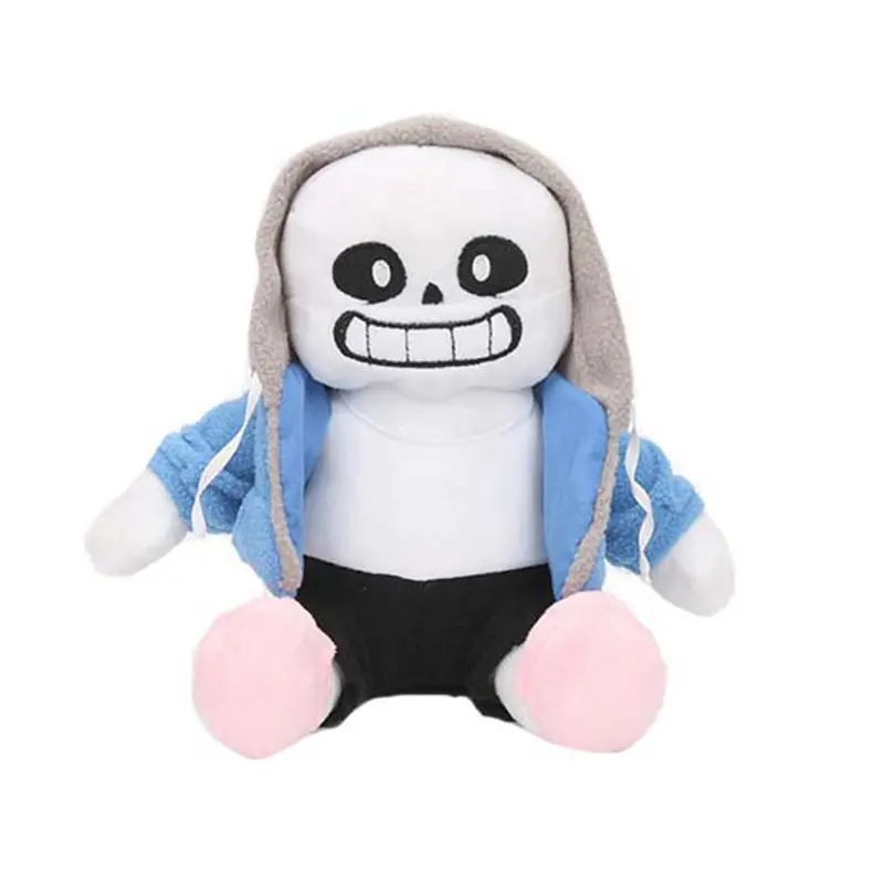 Игра Undertale Sans Asriel Toriel Мягкая Кукла Плюшевая Игрушка Undertale для детей рождественские подарки кукла
