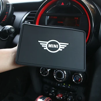 

Car Silicone Non-slip Mat Dashboard Phone Holder Mat Pad For Mini Cooper S JCW R55 R56 R60 R61 F54 F55 F60 Universal Accessories