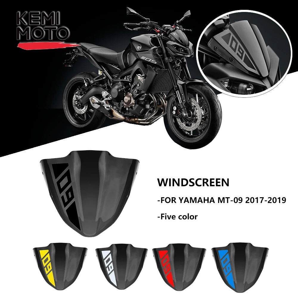 2017-2018 RN43 Rizoma Windschild für Yamaha MT-09 
