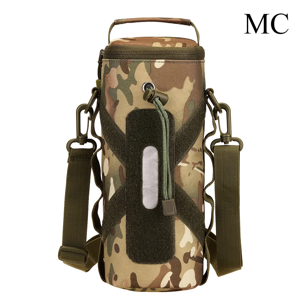 SINAIRSOFT, новинка 1000 мл, тактическая сумка для бутылки воды, нейлон, военный чехол для фляги, кобура для путешествий, сумка для чайника - Цвет: MC
