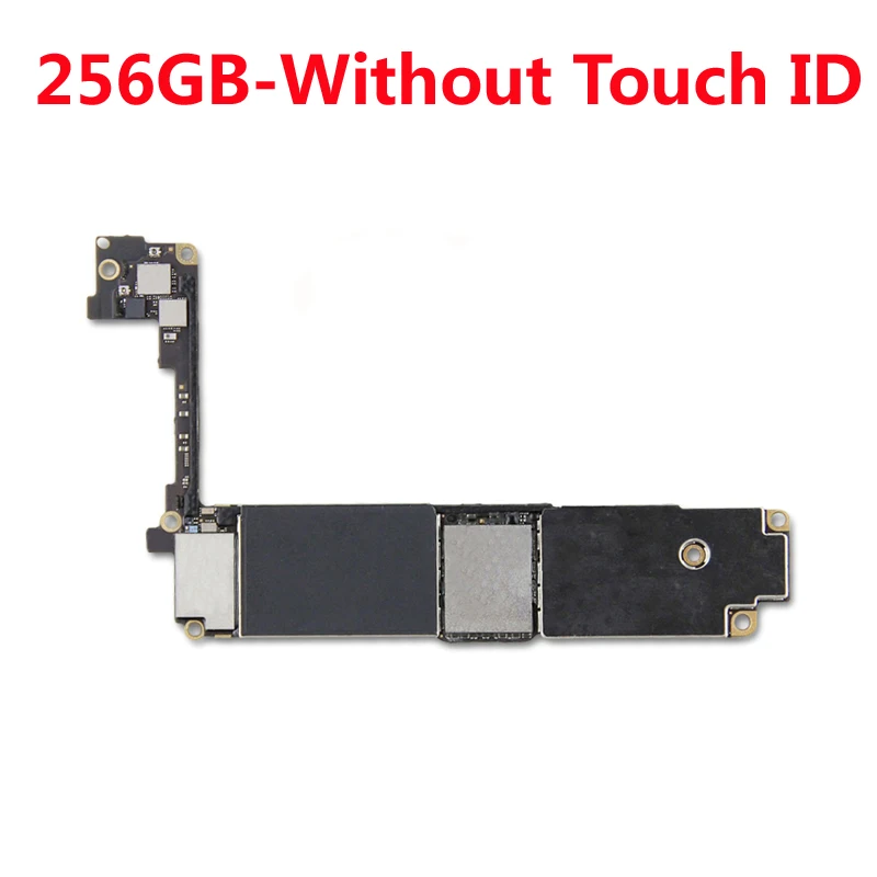 Для iphone 8 64 Гб 256 ГБ полная разблокированная материнская плата с/без touch ID Бесплатный iCloud оригинальная системная плата IOS для iphone 8 - Цвет: 256GB-NO Touch ID