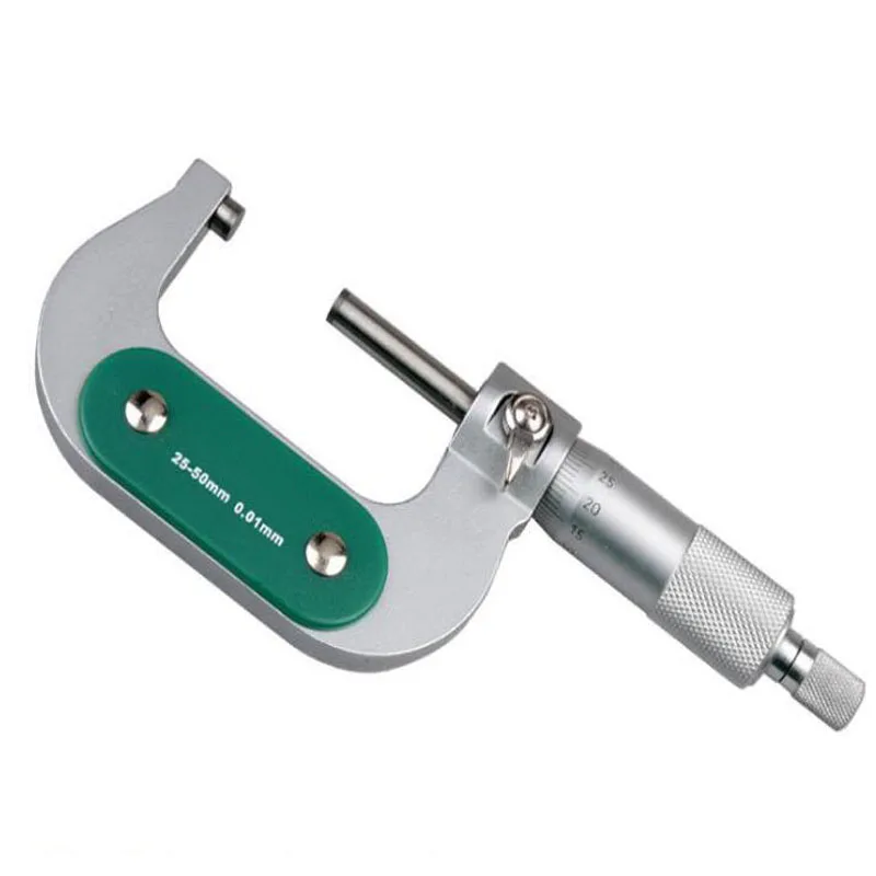 Outer Diameter Micrometer Spiral Micrometer Alloy Steel Outer Diameter ...