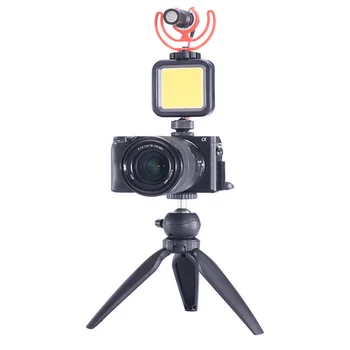 

Camera LED Video Light COB Built-in Battery Adjustable Photographic Lighting New Arrival
